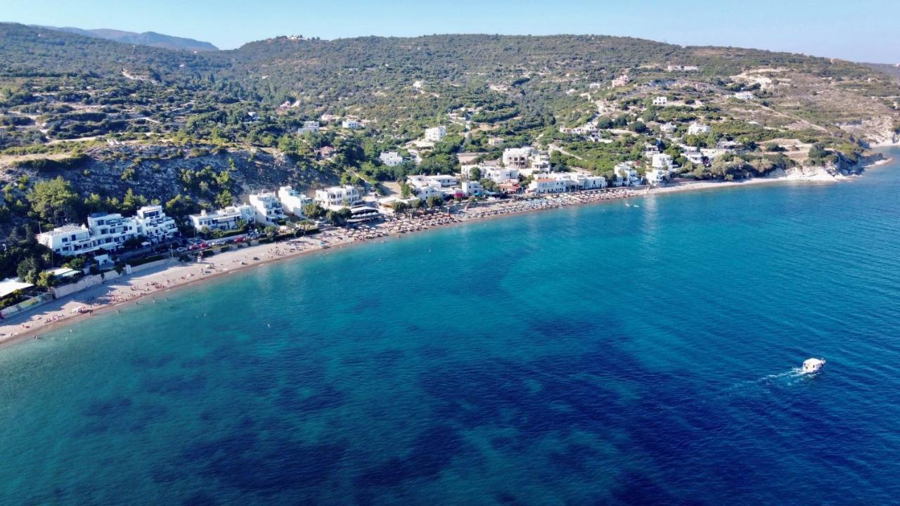 Yolanda Studios Paralia Agias Foteinis Eksteriør billede