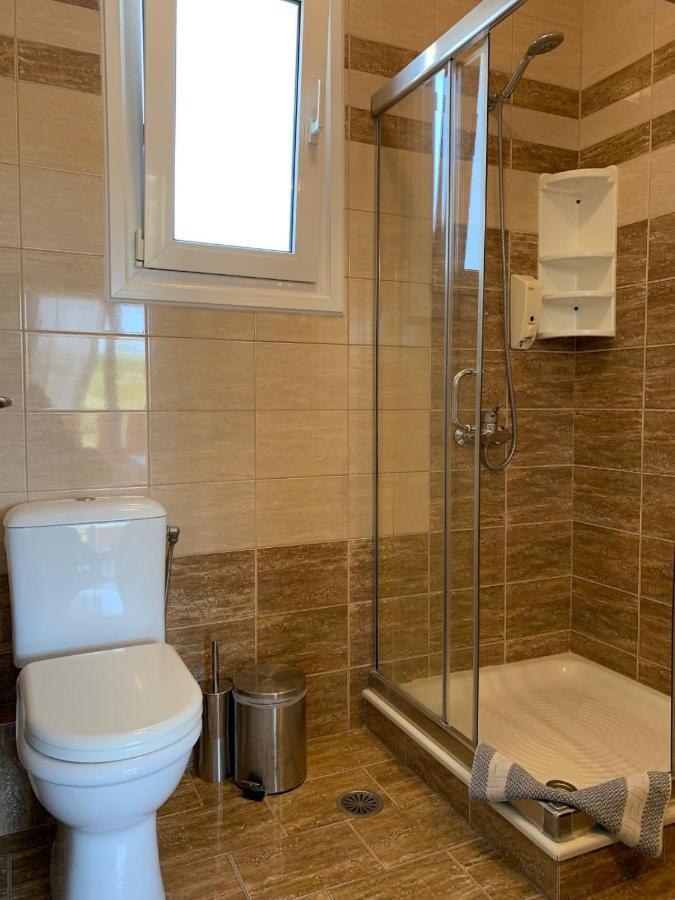 Yolanda Studios Paralia Agias Foteinis Eksteriør billede