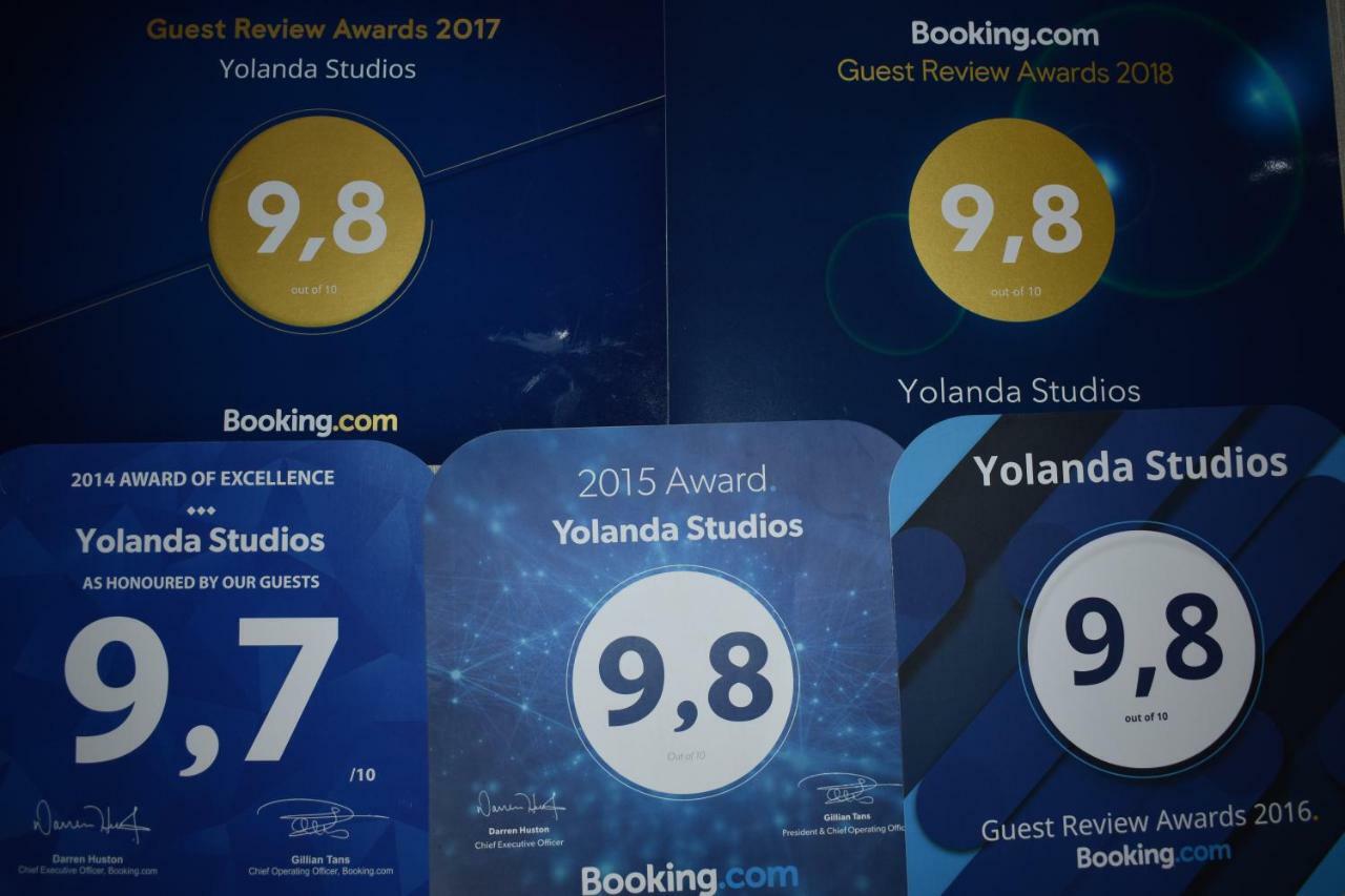 Yolanda Studios Paralia Agias Foteinis Eksteriør billede